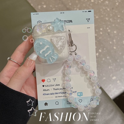 小鱼漫步者comfoclip Q耳机保护套x3pro保护壳lolli anc可爱zero clip蓝牙x1evo防摔lollipro3i硅胶x5evo软壳