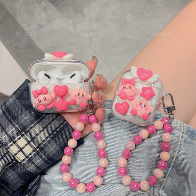 华为硅胶软壳立体可爱耳机保护套