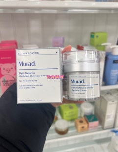 燕麦修复面霜 慕拉得 Murad 现货 补水舒缓湿zhen 美版 50ml