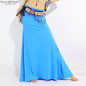 肚皮舞练功服新款 莫代尔人棉包臀裙品牌设计EVV01