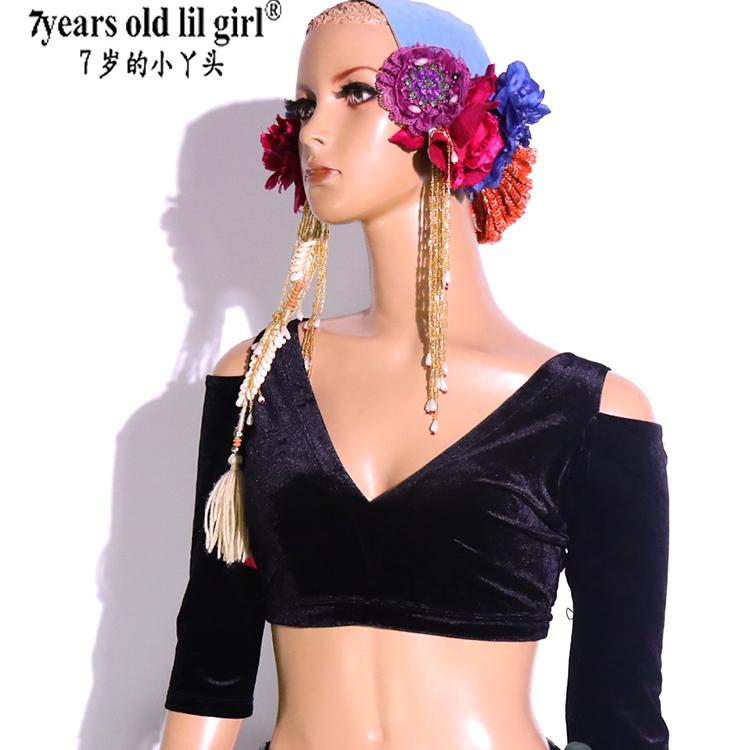 丝绒露背7yearsoldlilgirl