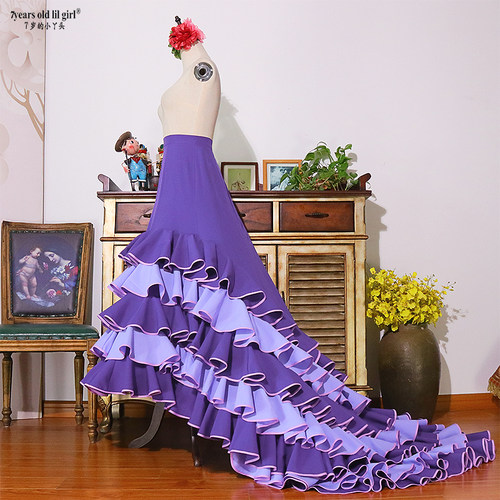 7yearsoldlilgirl长尾裙