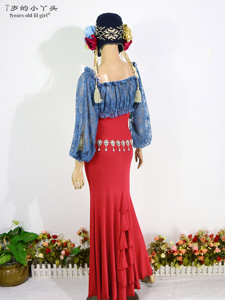 鱼尾裙7yearsoldlilgirl