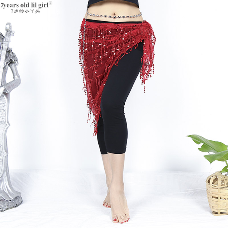 原创品牌臀巾演出配饰风缀肚皮舞