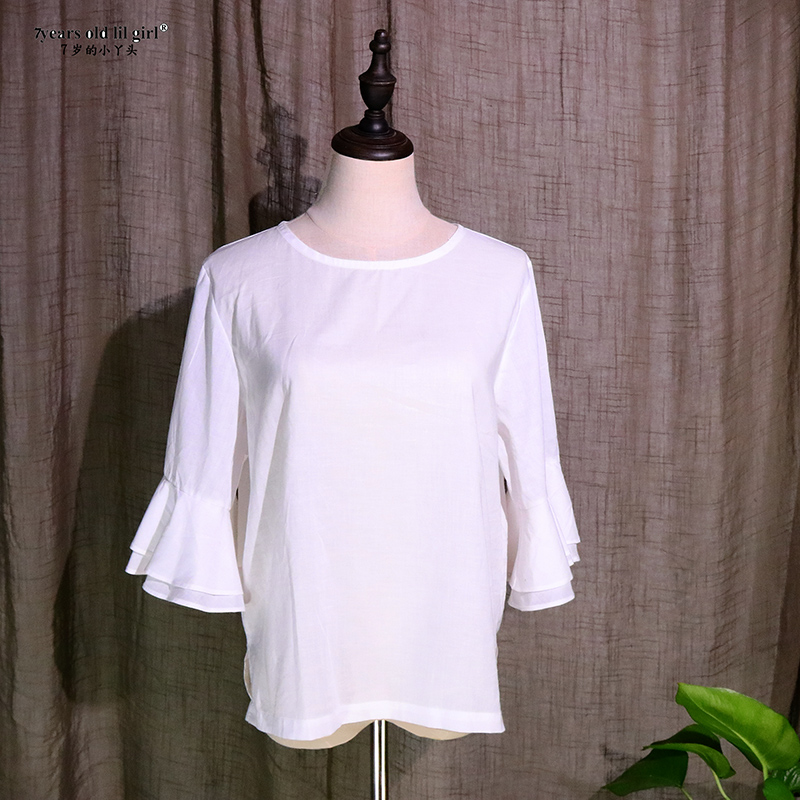 舞蹈服热销肚皮舞2020新款白色休闲上衣品牌设计  GY01