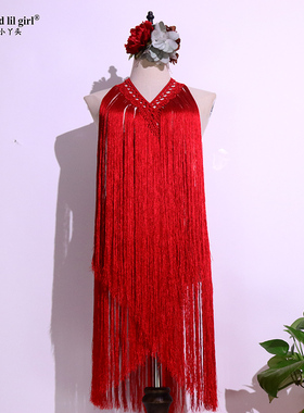 定做2023年弗拉门戈西班牙舞大披肩围巾流苏真丝流苏演出CBD6