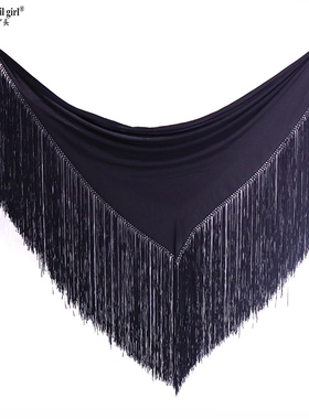 2025年新款弗拉门戈flamenco Mantón1.5*1.35长大披肩流苏CB2