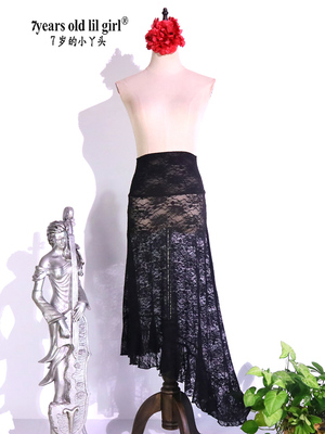 7yearsoldlilgirl丝包臀鱼尾裙