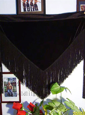 肚皮舞热销腰链真丝绒3角加重流苏胯巾柔美风情原创CB05 CA114