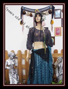 钢管舞瑜伽肚皮舞练功演出服热卖韩国蕾丝蝙蝠袖上衣DM11