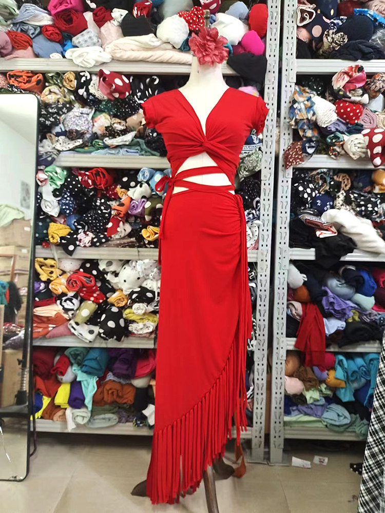肚皮舞进口挪威麻裙套装2024新款练功服热销品牌设计MA04