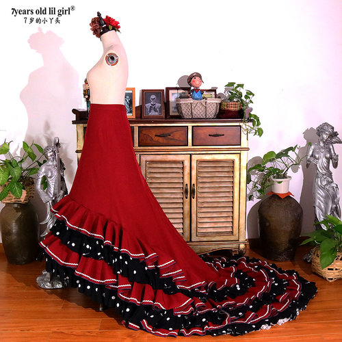 弗拉门戈裙7yearsoldlilgirl