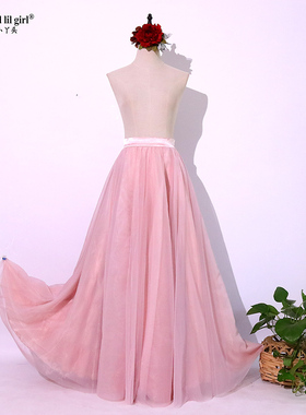 舞蹈服2021年新款肚皮舞品牌设计台湾水沙双层大摆裙热销LFB01