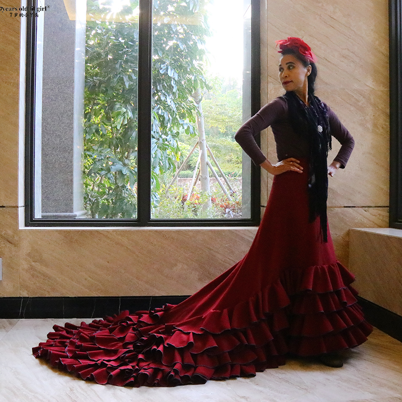 长尾裙7yearsoldlilgirl