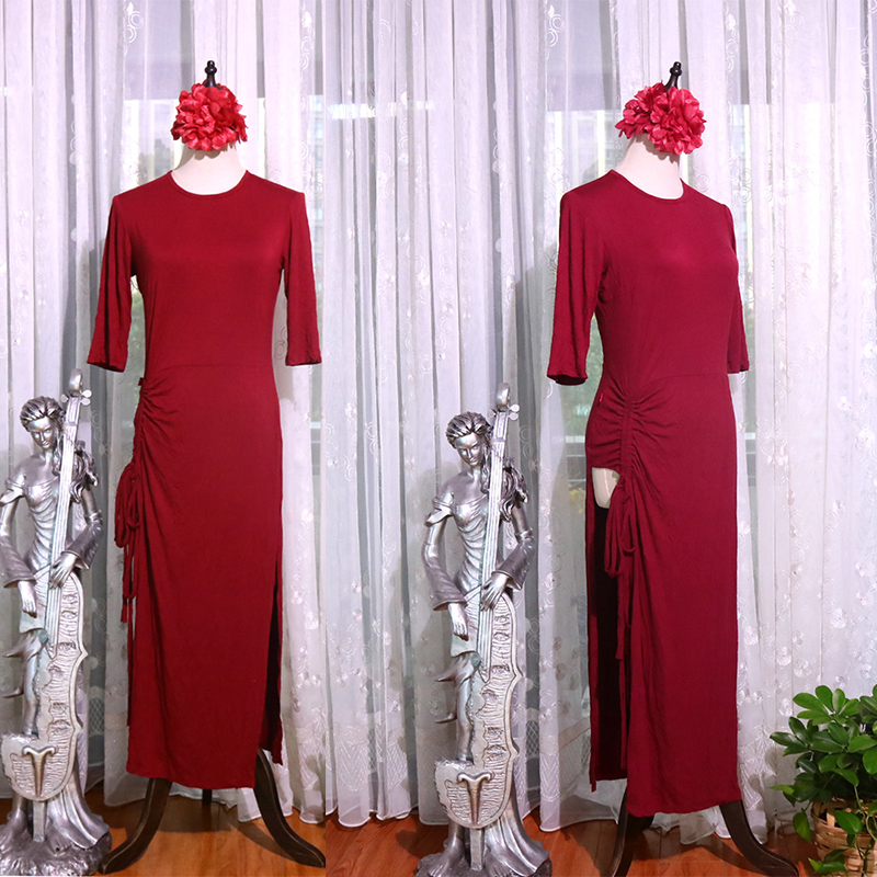 7years old lil girl肚皮舞连衣裙**拍照特卖** 1