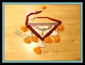 ATS部落品牌肚皮舞腰带腰链流苏3角吊穗腰封原创BA53