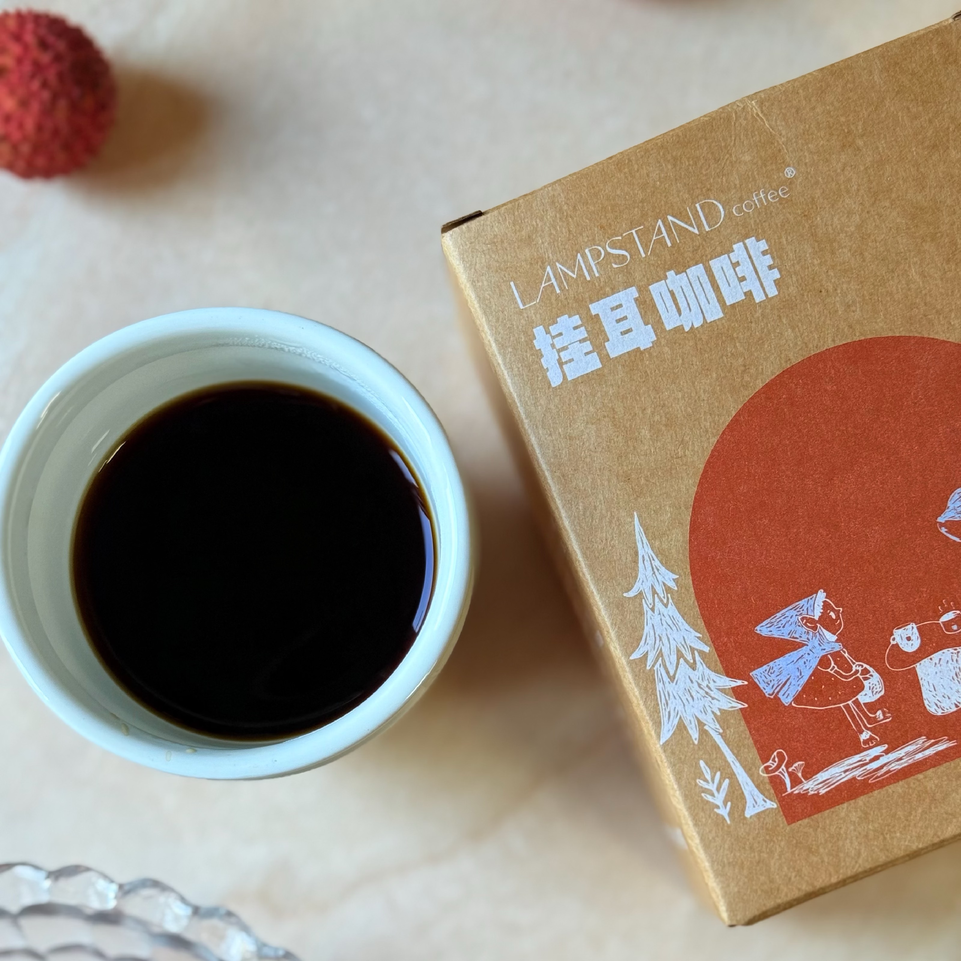 Lampstand挂耳咖啡风味盲盒7袋