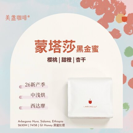 美盏咖啡豆.妮芙瑞迪尔蒙塔莎CoE竞赛豆日晒冠军26产季埃塞西达摩