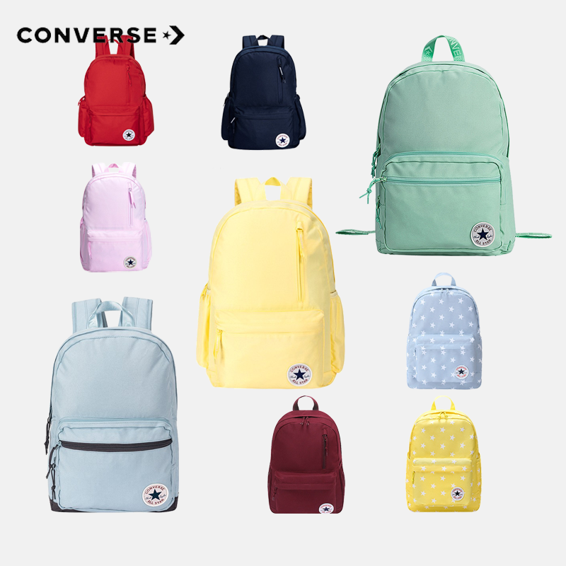 Converse/匡威儿童双肩包潮流书包男女新款学生休闲背包CV2213004