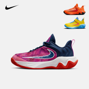 Nike耐克童鞋儿童篮球鞋男大童字母哥实战篮球缓震防滑运动鞋跑鞋
