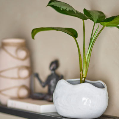 瑞典直邮bloomingville花瓶装饰摆件客厅轻奢迷你台面大气进口