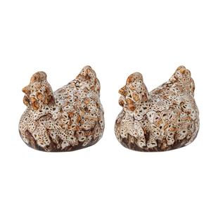 瑞典代购直邮Bloomingville 胡椒研磨器可爱小鸡石器厨房漂亮