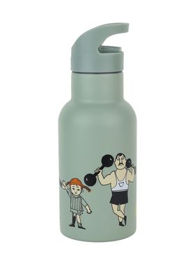 瑞典代购Ratt Start 儿童保温杯不锈钢保冷彩色卡通340进口