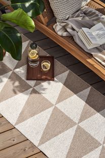 Living地毯rime家用北欧风成品PVC长方形厨房走廊 瑞典进口Scandi