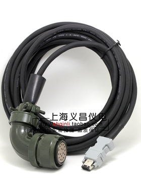 安川大功率伺服电机动力线SGMGH/G 编码器线SGMGH-09ACA6C -10ADA