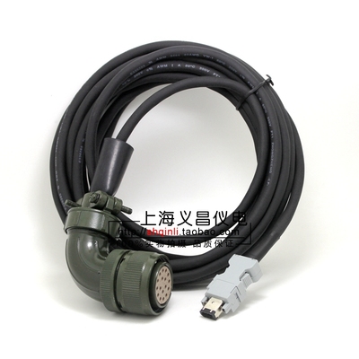 安川大功率伺服电机动力线SGMGH/G 编码器线SGMGH-09ACA6C -10ADA
