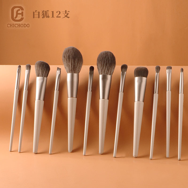 沧州白狐12支化妆刷套装