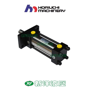 日本HORIUCHI液压油缸FF-SA-1FC100B150FS/FFR/FFS方法兰拉杆油缸