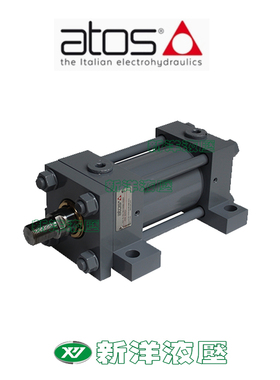 意大利阿托斯ATOS液压油缸CK32 CK40 CK50 CK63 CK80标准拉杆油缸