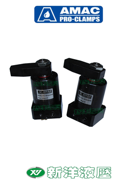 台湾联镒AMAC油缸HSC/CHS-FA/MF/25/32/40/50/63 SR/SL油压转角缸