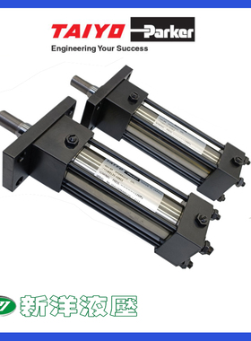 日本TAIYO太阳铁工派克Parker液压油缸100H-22EA-63BB145-GAC原装