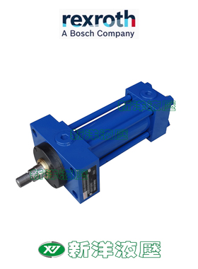 德国Rexroth力士乐拉杆液压油缸CDT3MP5/CGT3/CST3/21MPa模具油缸