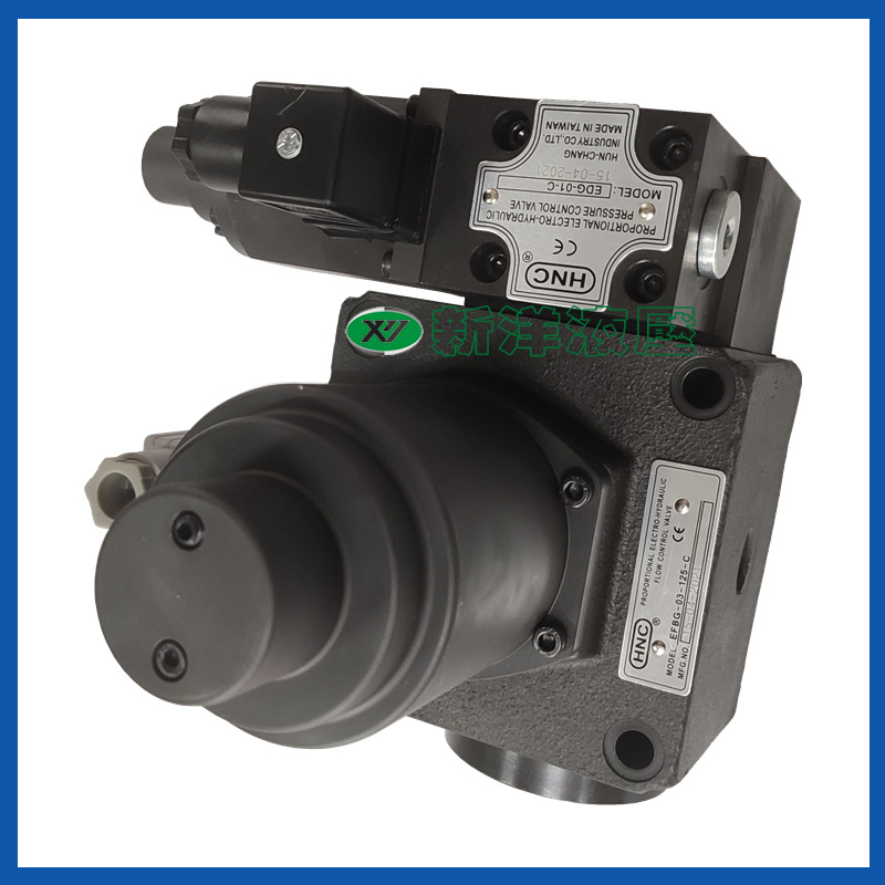 台湾机立HNC液压注塑机压力流量复合比例阀EFBG-03/06-125/160-C