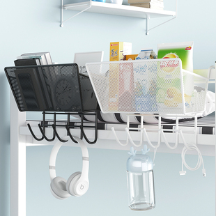 速发大学生宿舍床边挂神床下铺置物架上上床头收纳置物架寝室收纳
