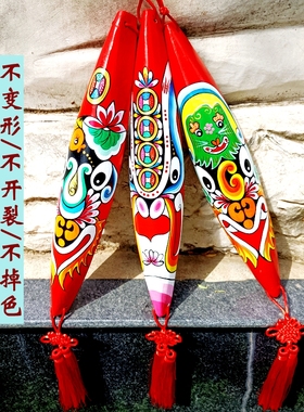 35厘米梭子马勺脸谱挂件中国风礼品非物质文化遗产饭店墙面装饰