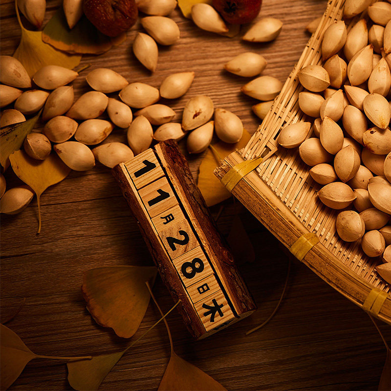 实木天然木质台历日历万年历淘宝拍摄道具原木日期摆件数字小日历桌面装饰摆设复古手动小饰品拍照摄影