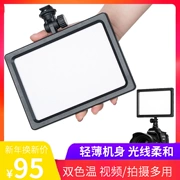 Beiyang pad66 video ánh sáng led máy ảnh DSLR chụp ảnh cưới ánh sáng máy ảnh video ánh sáng ánh sáng ánh sáng ánh sáng điền ánh sáng cầm tay nhỏ quay video ánh sáng mềm - Phụ kiện máy ảnh DSLR / đơn