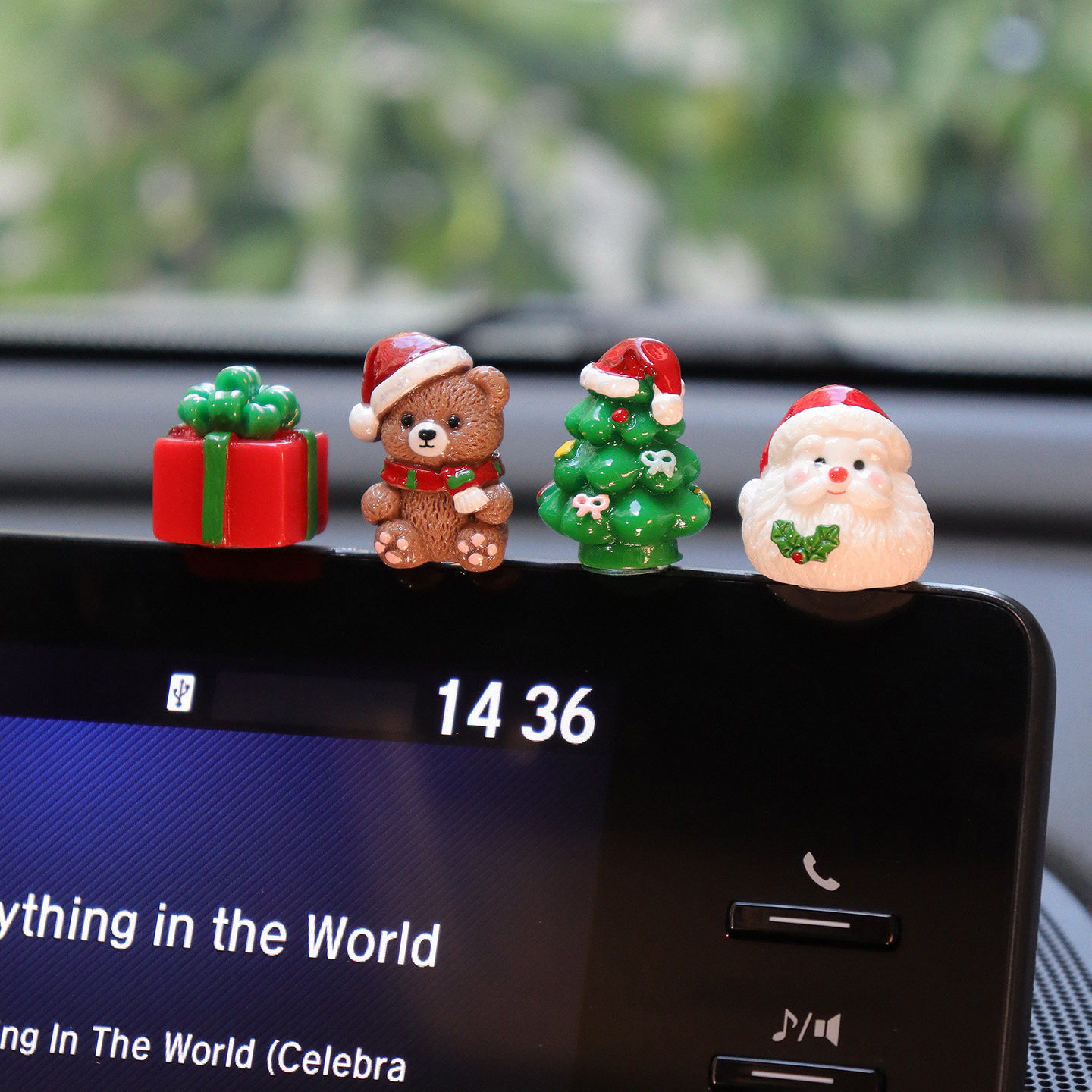 车载车内饰品摆件汽车中控台圣诞树立体装饰品新款网红女生车内用,汽车用品/电子/清洗/改装,摆件,淘宝优惠券,粉丝福利购,淘宝优惠卷