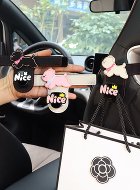 车载运动座椅挂钩一体座海鸥海豚海豹五菱mini汽车可爱卡通挂钩女