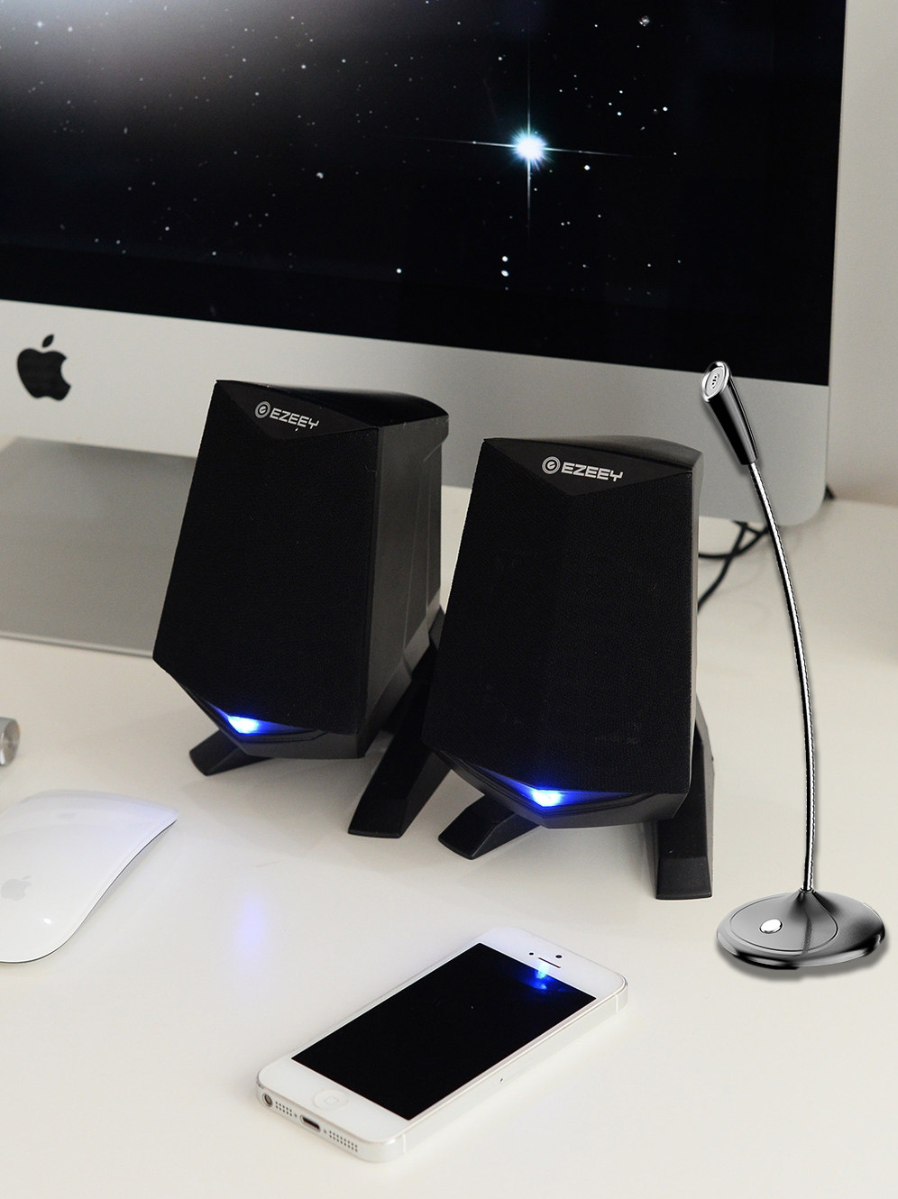 德国哈曼卡顿jbl音效电脑音箱台式机家用重低音炮笔记本音响带麦