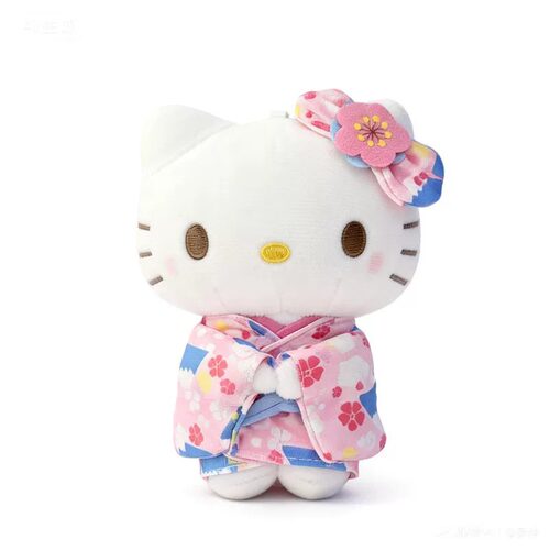 hellokitty富士山樱花凯蒂猫