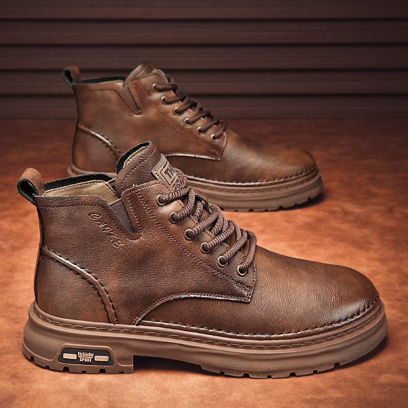 复古马丁靴2023秋季当季热卖