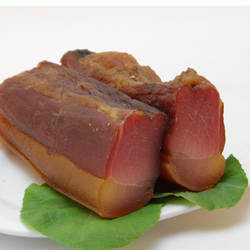 四川特产风干腊肉后腿肉二刀肉非烟熏北川老腊肉咸肉腌肉500g包邮