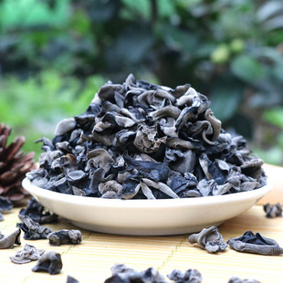 四川特产黑木耳青川小木耳小碗耳干货凉拌木耳老鼠耳100g包邮