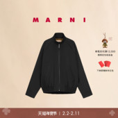 纯色立领夹克外套 男女同款 新年礼物 MARNI