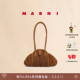 新年礼物 MARNI TULIPEA 郁金香EAST WEST中号单肩包保龄球包